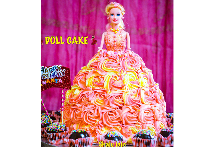 DOLL CAKE OR PRINCESS CAKE