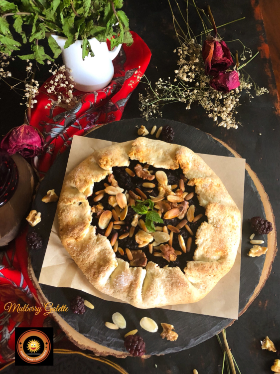 Mulberry Galette 