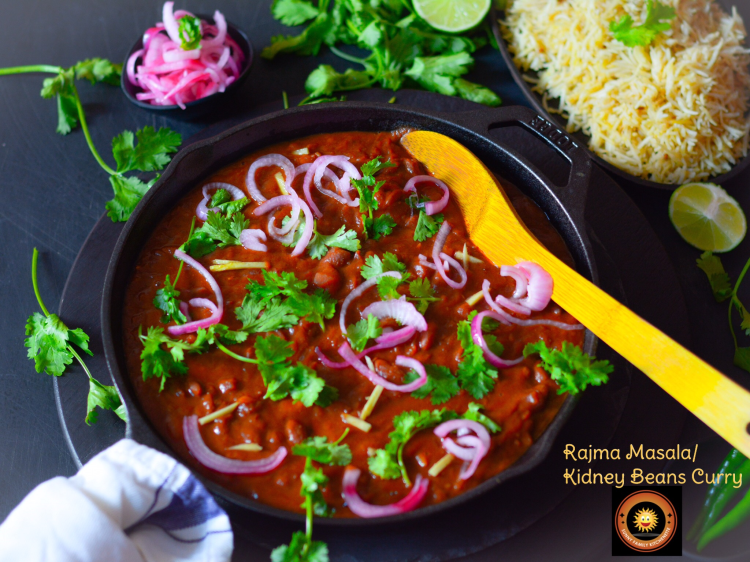 Rajma Masala/ Kidney Beans Curry