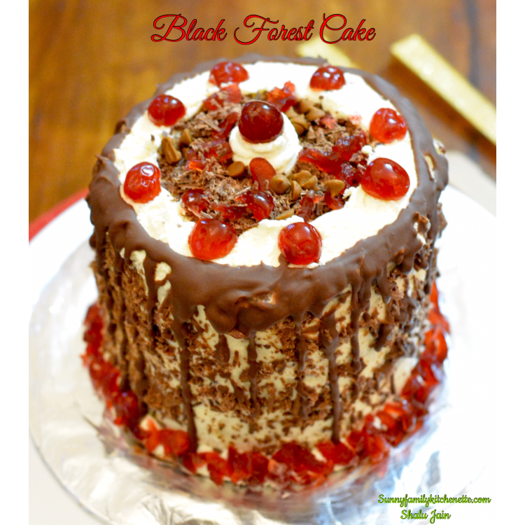 Black forest Cake